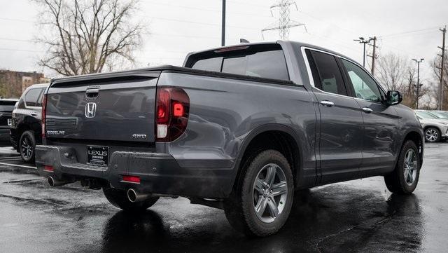 used 2023 Honda Ridgeline car, priced at $37,500