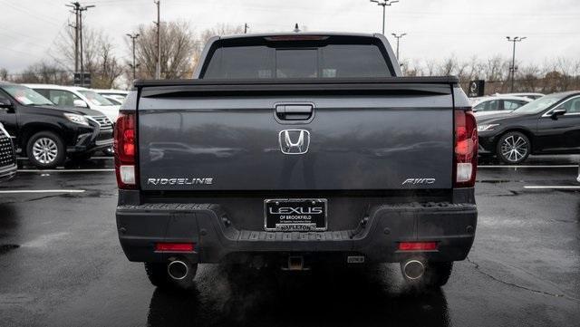 used 2023 Honda Ridgeline car, priced at $37,500