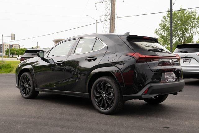 new 2025 Lexus UX 300h car, priced at $45,219