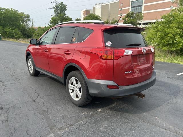 used 2014 Toyota RAV4 car, priced at $12,492