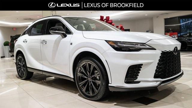 new 2025 Lexus RX 350 car, priced at $58,710