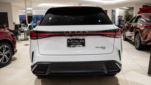 new 2025 Lexus RX 350 car, priced at $58,710