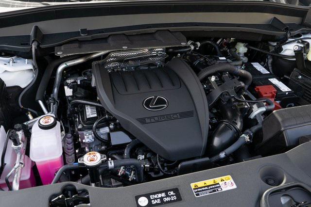 new 2025 Lexus TX 350 car, priced at $70,660