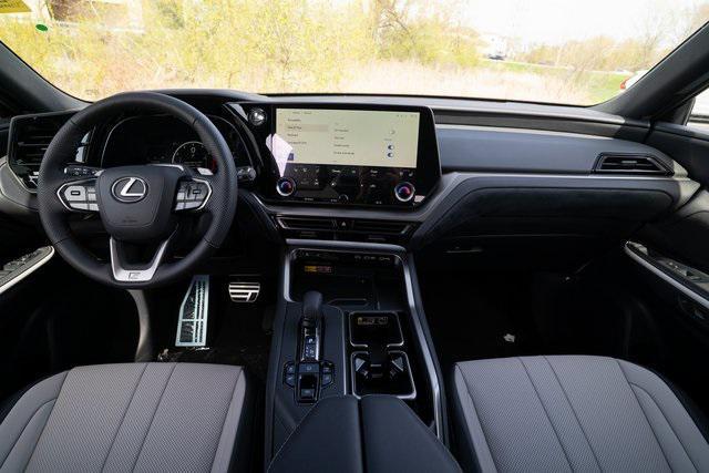 new 2025 Lexus TX 350 car, priced at $70,660