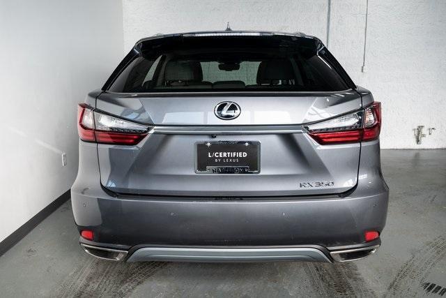 used 2022 Lexus RX 350 car, priced at $43,901