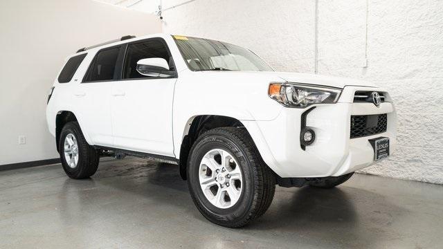 used 2021 Toyota 4Runner car, priced at $32,001
