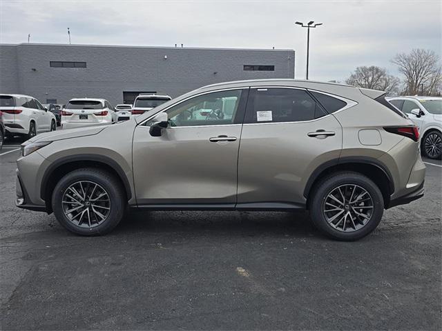 new 2026 Lexus NX 350 car, priced at $46,810