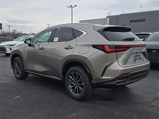 new 2026 Lexus NX 350 car, priced at $46,810