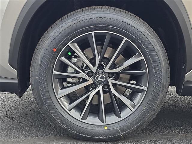 new 2026 Lexus NX 350 car, priced at $46,810