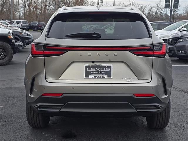 new 2026 Lexus NX 350 car, priced at $46,810