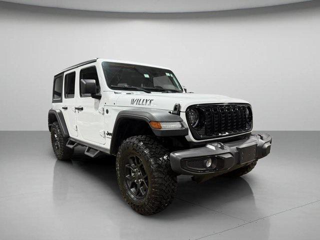 used 2025 Jeep Wrangler car, priced at $38,492