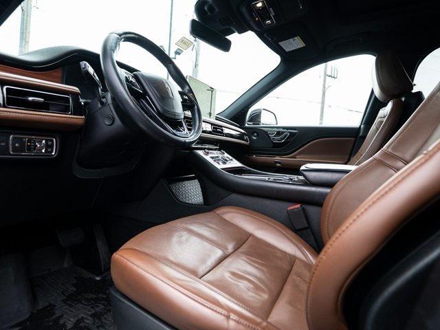 used 2021 Lincoln Aviator car, priced at $33,998