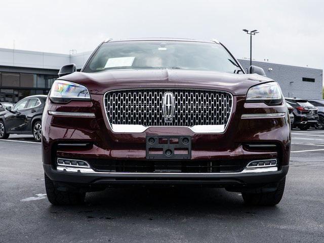 used 2021 Lincoln Aviator car, priced at $33,998
