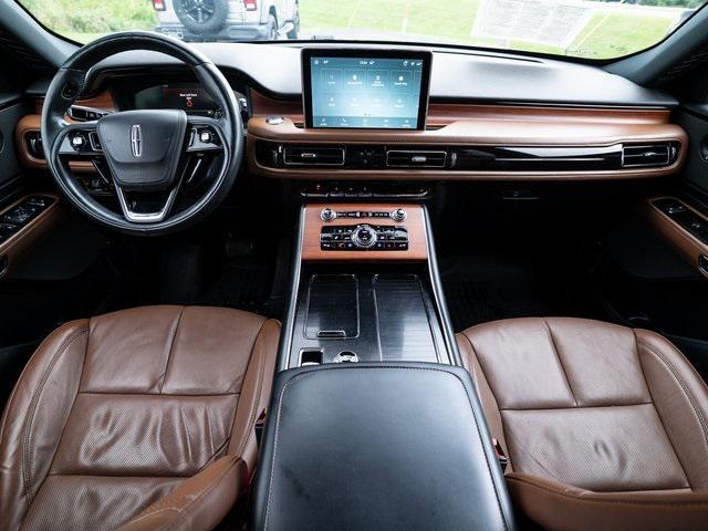 used 2021 Lincoln Aviator car, priced at $33,998