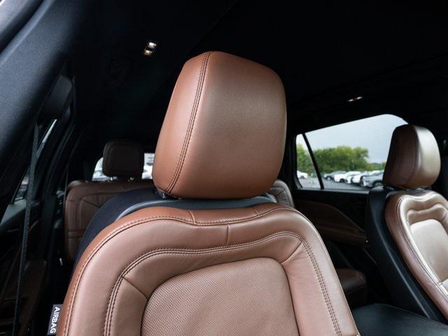 used 2021 Lincoln Aviator car, priced at $33,998