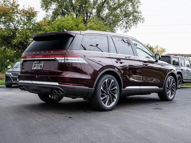 used 2021 Lincoln Aviator car, priced at $33,998