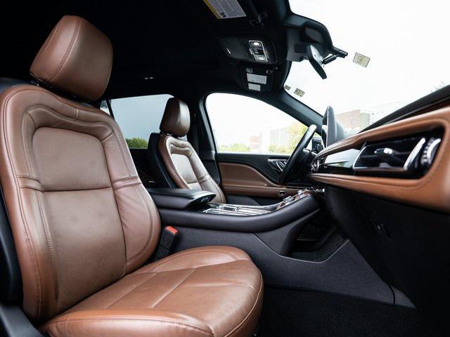 used 2021 Lincoln Aviator car, priced at $33,998