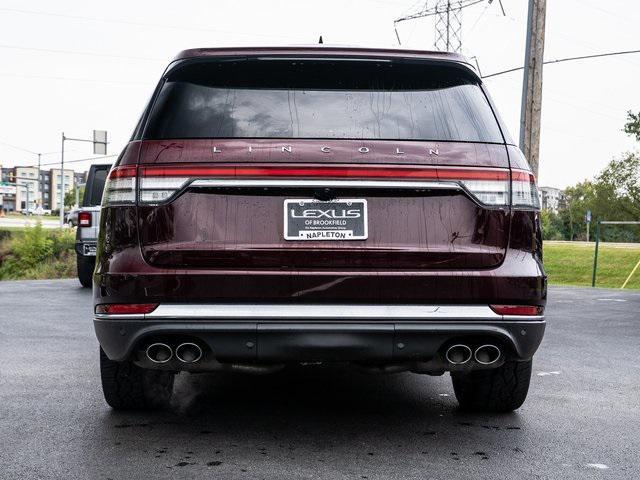 used 2021 Lincoln Aviator car, priced at $33,998