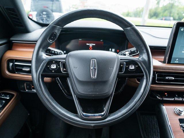used 2021 Lincoln Aviator car, priced at $33,998