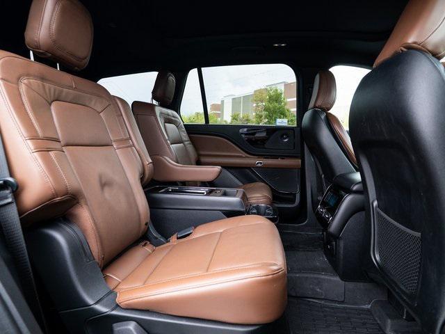 used 2021 Lincoln Aviator car, priced at $33,998