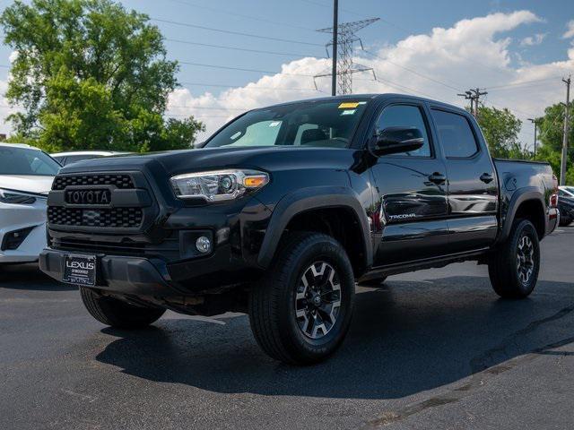 used 2018 Toyota Tacoma car, priced at $30,898