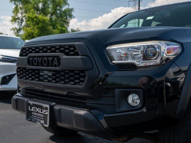 used 2018 Toyota Tacoma car, priced at $30,898