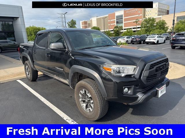 used 2018 Toyota Tacoma car, priced at $30,492