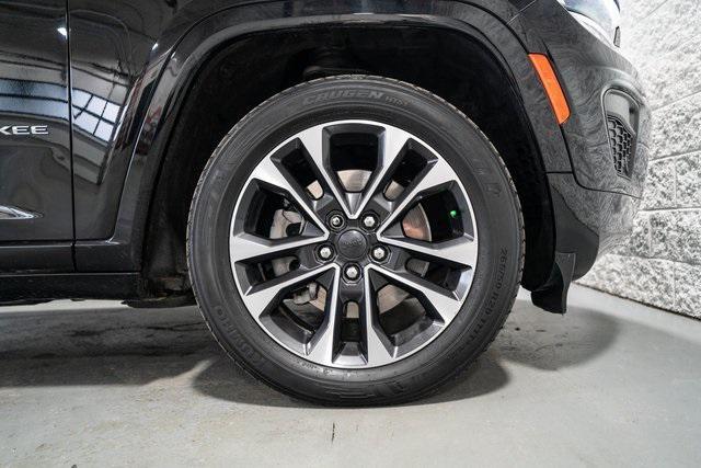 used 2021 Jeep Grand Cherokee L car, priced at $30,910