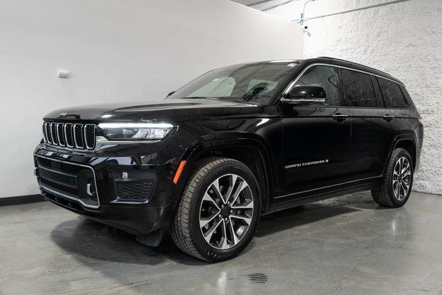 used 2021 Jeep Grand Cherokee L car, priced at $30,910