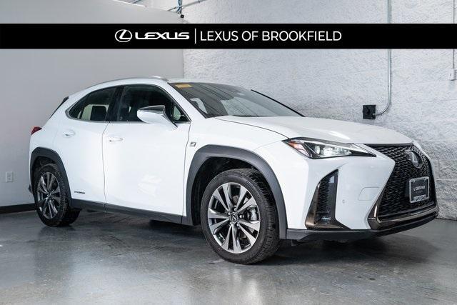 used 2021 Lexus UX 250h car, priced at $31,000