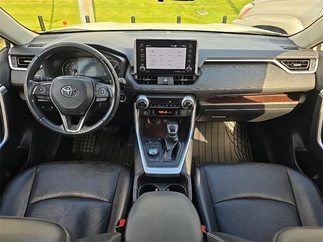 used 2019 Toyota RAV4 car, priced at $26,598