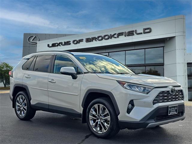 used 2019 Toyota RAV4 car, priced at $25,498