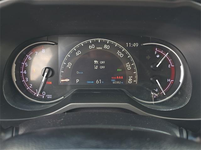 used 2019 Toyota RAV4 car, priced at $26,598