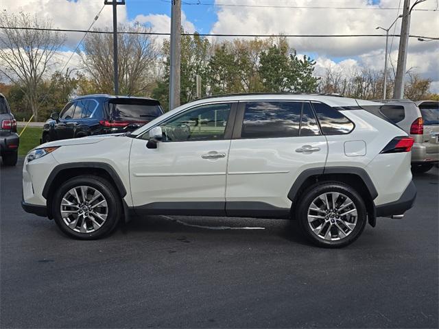 used 2019 Toyota RAV4 car, priced at $26,598