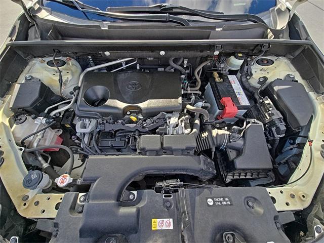 used 2019 Toyota RAV4 car, priced at $26,598