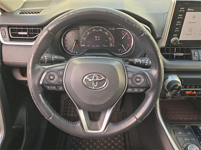 used 2019 Toyota RAV4 car, priced at $26,598