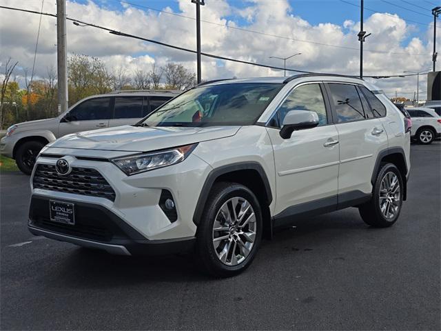used 2019 Toyota RAV4 car, priced at $26,598