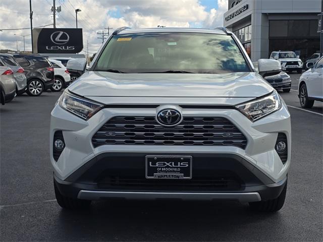 used 2019 Toyota RAV4 car, priced at $26,598