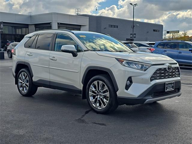 used 2019 Toyota RAV4 car, priced at $26,598
