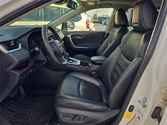 used 2019 Toyota RAV4 car, priced at $26,598