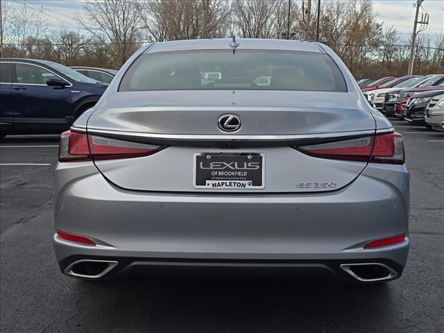 new 2025 Lexus ES 350 car, priced at $47,250
