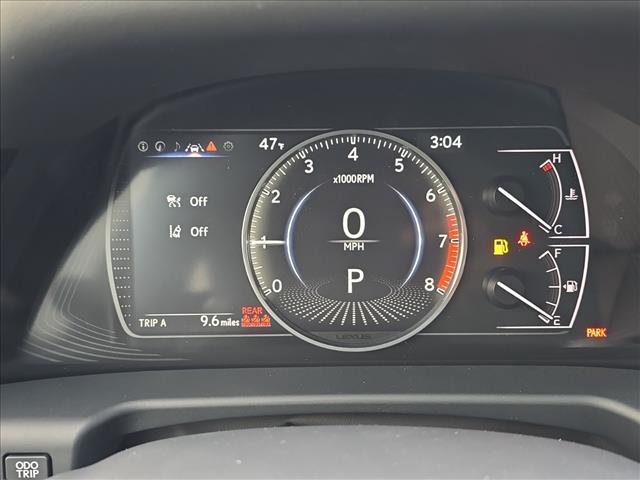 new 2025 Lexus ES 350 car, priced at $47,250