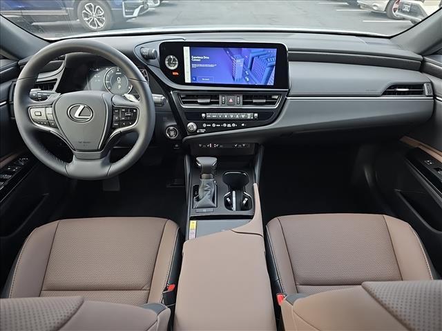 new 2025 Lexus ES 350 car, priced at $47,250