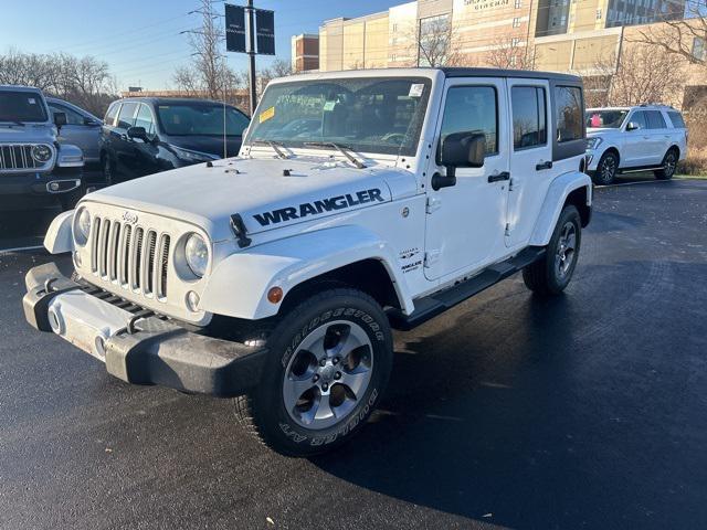 used 2016 Jeep Wrangler Unlimited car, priced at $23,360