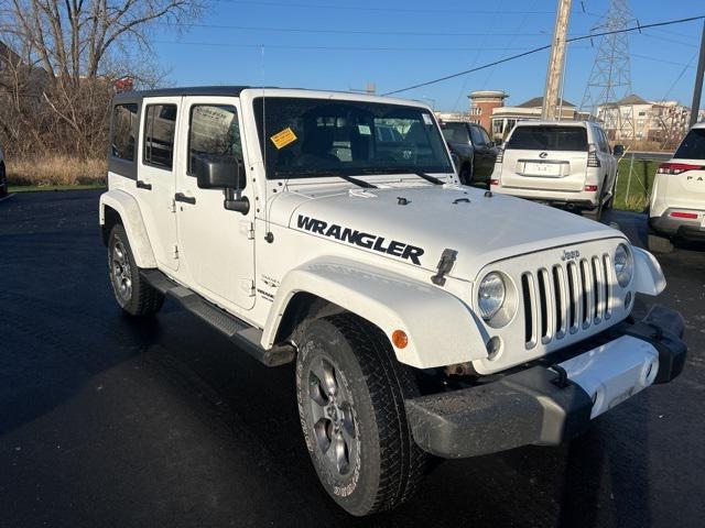 used 2016 Jeep Wrangler Unlimited car, priced at $23,000