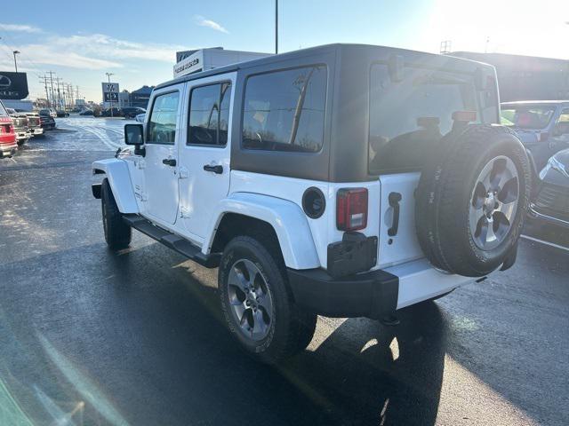 used 2016 Jeep Wrangler Unlimited car, priced at $23,000