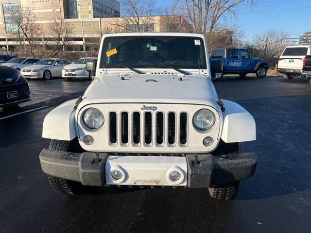 used 2016 Jeep Wrangler Unlimited car, priced at $23,000