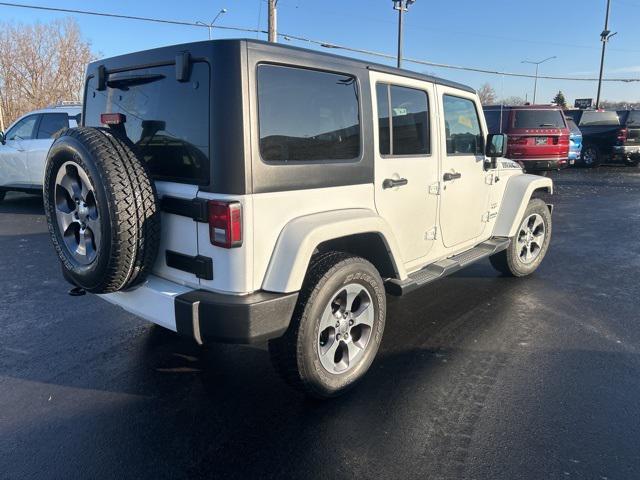 used 2016 Jeep Wrangler Unlimited car, priced at $23,000