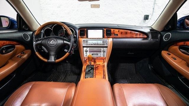 used 2002 Lexus SC 430 car, priced at $24,500