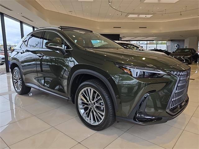 new 2026 Lexus NX 350h car, priced at $59,189